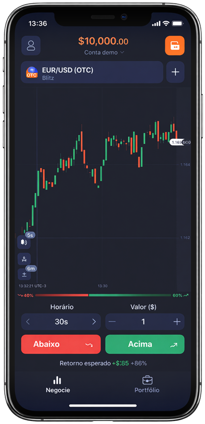 X-Option Broker App